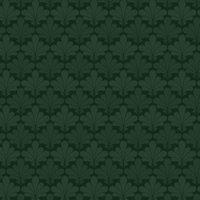 Zakelijke merry christmas kaart art deco patroon goud groen Achterkant