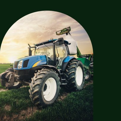 Zakelijke nieuwjaarskaart 2026 fotocollage goud sneeuw groen 2
