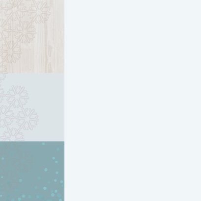 Zakelijke nieuwjaarskaart blauw av 2