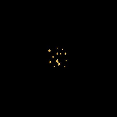 Zakelijke nieuwjaarskaart goud glitter vuurwerk 2027 Achterkant