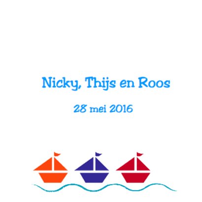 Zeilbootjes water drieling 2