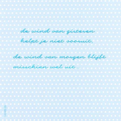 Zeilen op de wind van vandaag 2