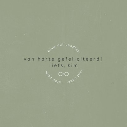 Zen verjaardagskaart 3