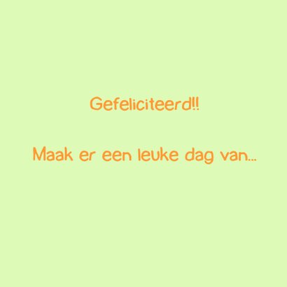 Zoe-t dierenkaart met naam en leeftijd 3