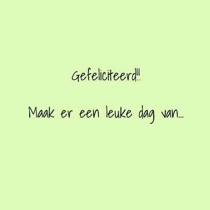 Zoe-t dierenkaart met naam en leeftijd 3