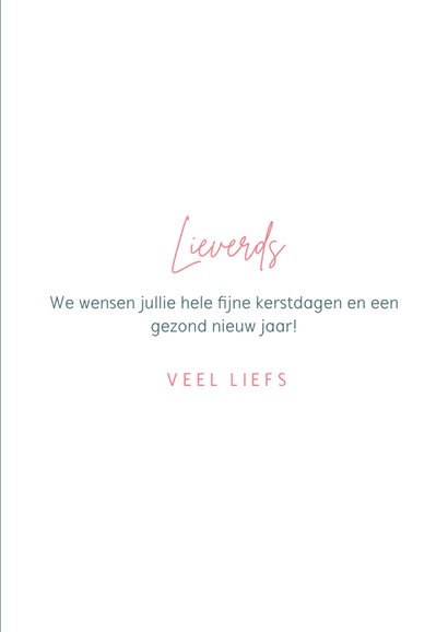 Zoete kerstkaart met grappige illustratie van warme choco 3