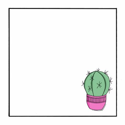 Zomaar cactus lookin sharp - ST 3