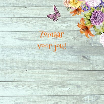 Zomaar fleurige bloemen 3