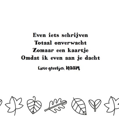 Zomaar Herfst bladeren 3