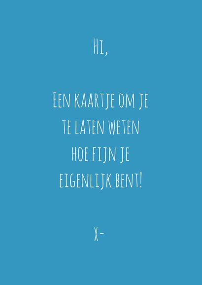 Zomaar kaart een toffe peer 3