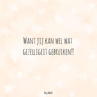 Zomaar kaart geitje - Een kleinigeitje 2