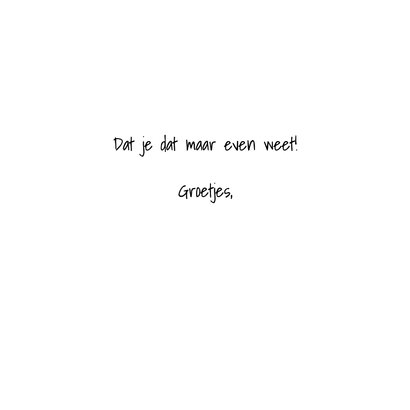 Zomaar kaart hondje - You're Pawesome! 3