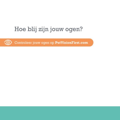 Zomaar kaart I see you – ik denk aan je 2