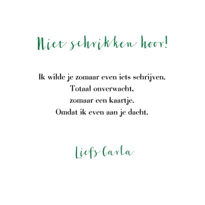 Zomaar kaarten hey, jij daar! oerang oetang 3