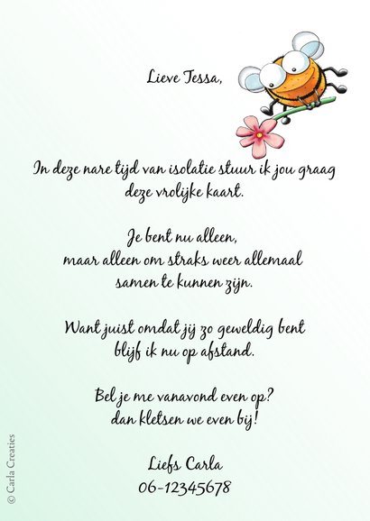 Zomaar kaarten, om je op te vrolijken 3
