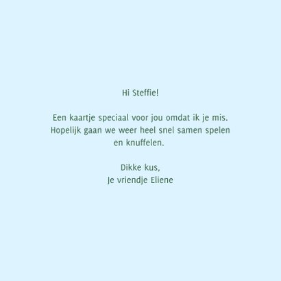 Zomaar kaartje met vrolijke dieren uit de woestijn 3