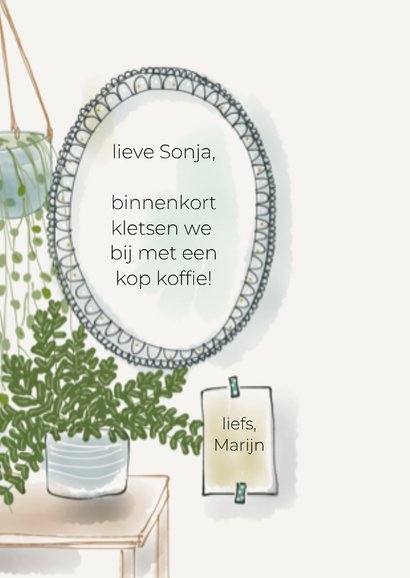 Zomaar kaartje Planten 3