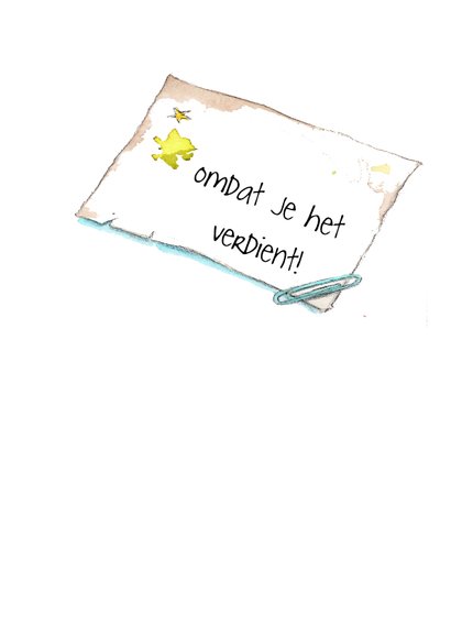 Zomaar, om je een hart onder de riem te steken! 3