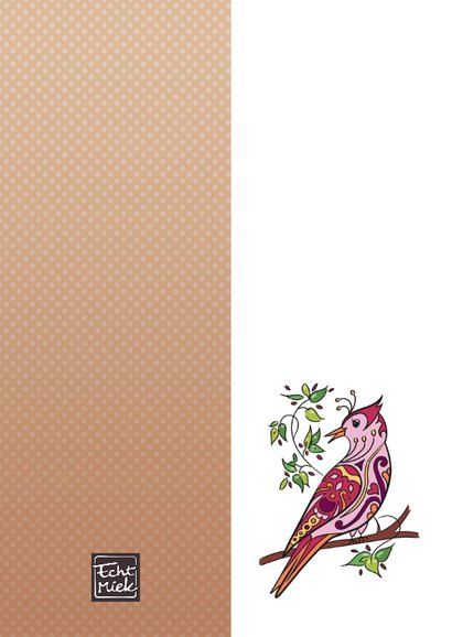 Zomaar - siervogel 2