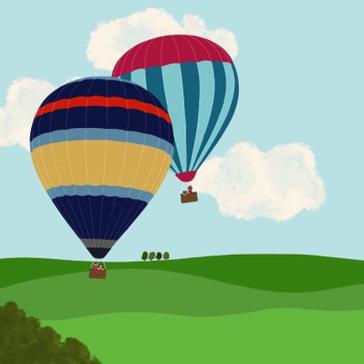 Zomaar - Spreuk met luchtballonnen 2
