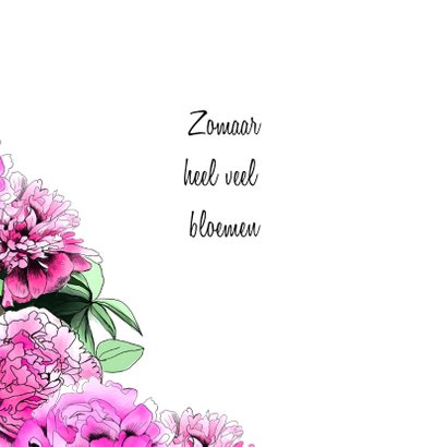 Zomaar veel bloemen 2