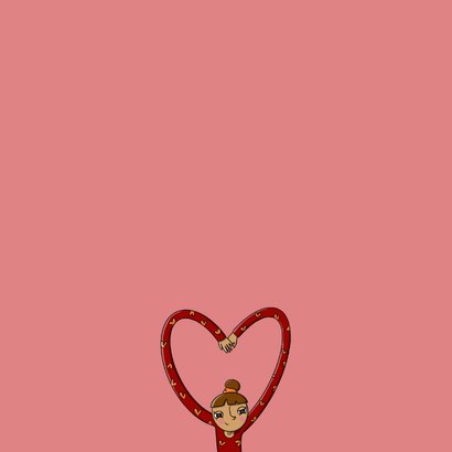 Zomaar wenskaart speciaal voor jou kaart 2