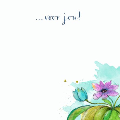 Zomaar wilde bloemen voor jou 3