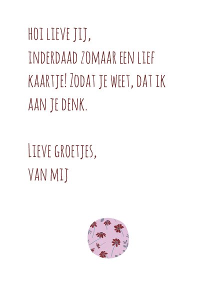 zomaar-zomaar lief-kk 3