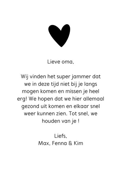 Zomaarkaart - De liefste oma is toevallig wel de mijne 3