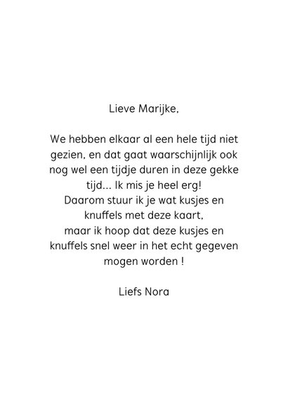 Zomaarkaart - Extra liefde 3