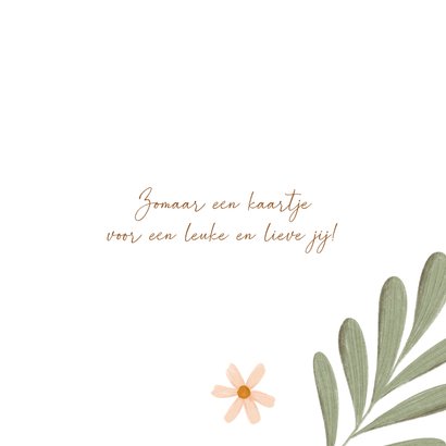 Zomaarkaartje met madeliefjes 3