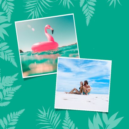 Zonnige vakantiegroeten voor een strandvakantie 2