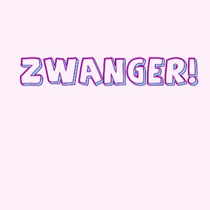 Zwanger Blije BEEBIES 3