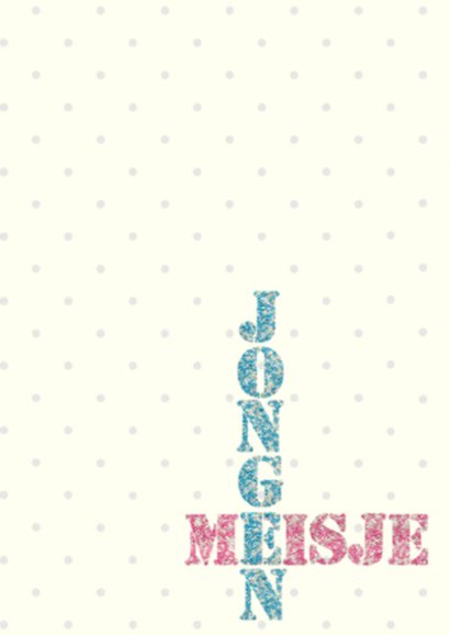 Zwanger met muisjes j/m 2