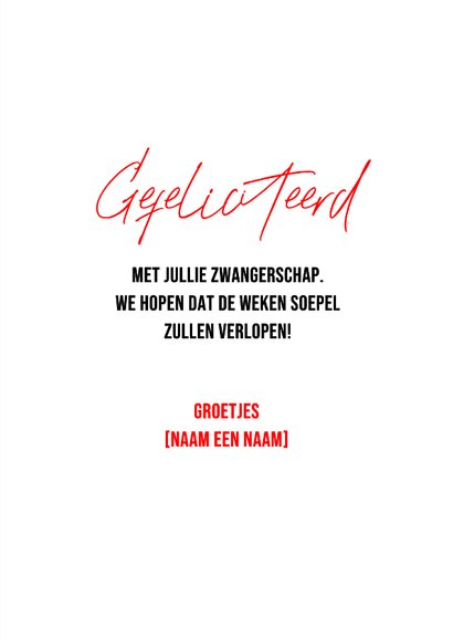 Zwangerschap kalender 3