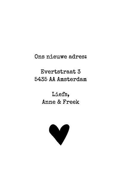 zwart wit verhuiskaart 3