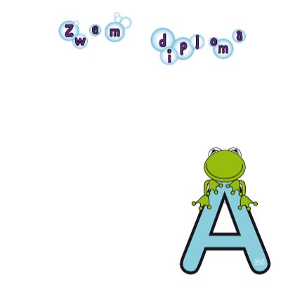 Zwemdiploma A meisjes 3