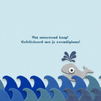 Zwemdiploma walvis A 3