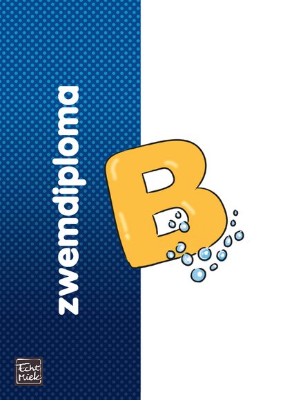 zwemkampioen B jongen 2