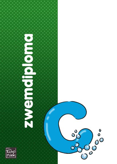 zwemkampioen C jongen 2