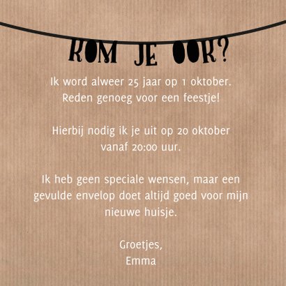 ZWK Uitnodiging feest - DH 3