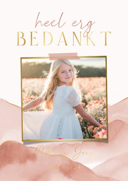 bedankkaartjes-communie-maken-lentefeest-kaartje2go
