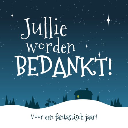 Zakelijke Kerstkaarten Maken En Bestellen | Kaartje2go