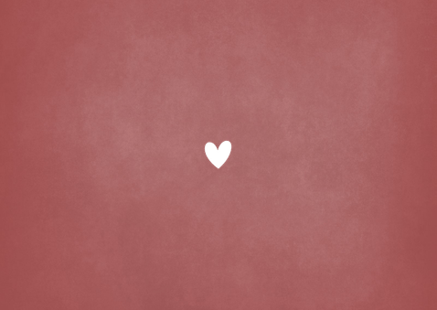 Geboortekaartje 6e kindje broertjes en zusjes bij de wieg Achterkant