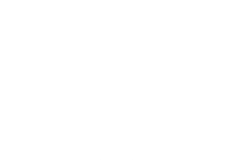 Liggende blanco kaart in golvende vorm Achterkant