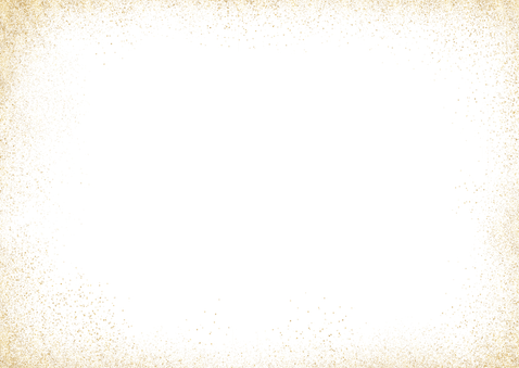 Nieuwjaarskaartje gezellige jaarwisseling grote foto goud Achterkant