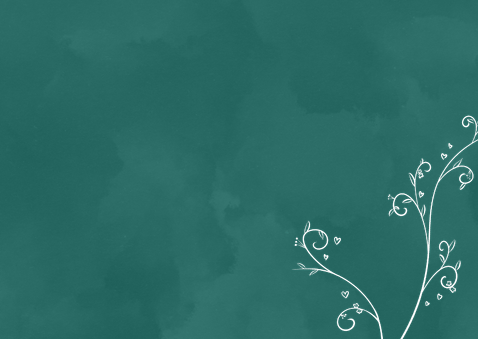 Originele jubileumkaarten met gouden takken en vogels Achterkant