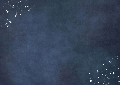 Stijlvolle uitnodiging jubileum met kalender en 2 foto's Achterkant