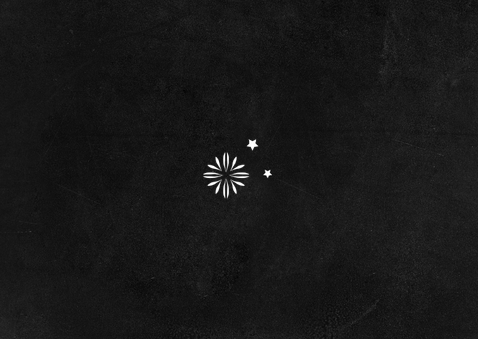 Zakelijke kerstkaart bedankt fijne feestdagen foto logo ster Achterkant