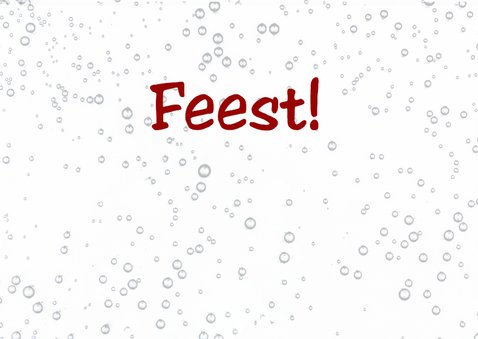 40 in feestelijke champagne 3